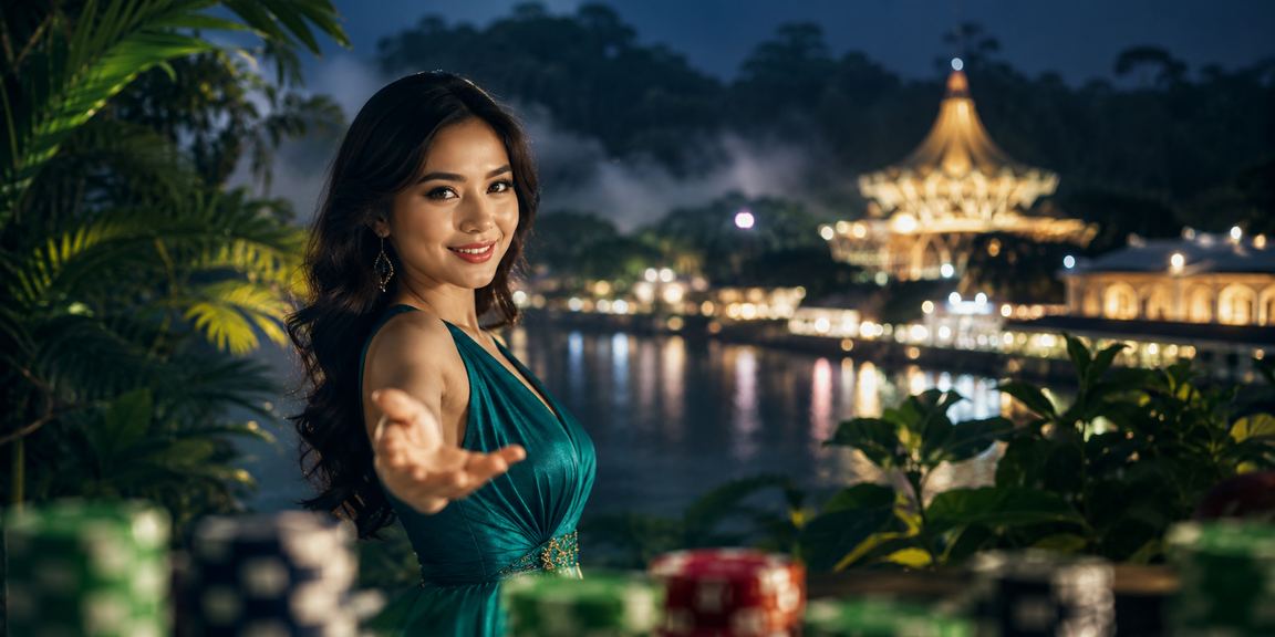 Pemain Kuching menikmati permainan nombor dan slot dalam talian dengan gaya Malaysia