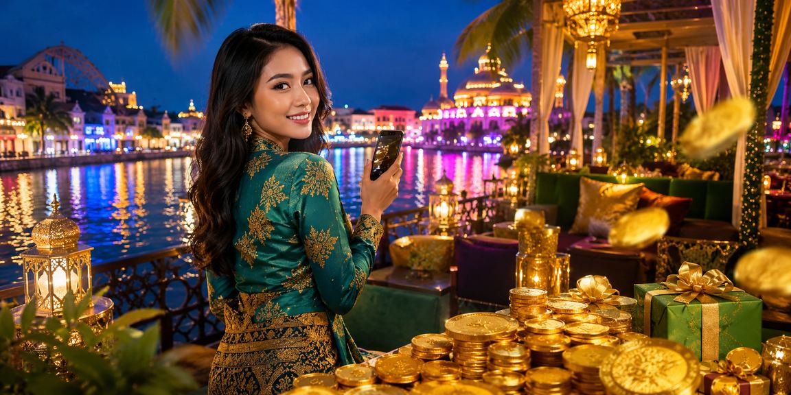 Bonus pendaftaran Hari Raya untuk pemain slot baharu di Melaka dengan tawaran istimewa