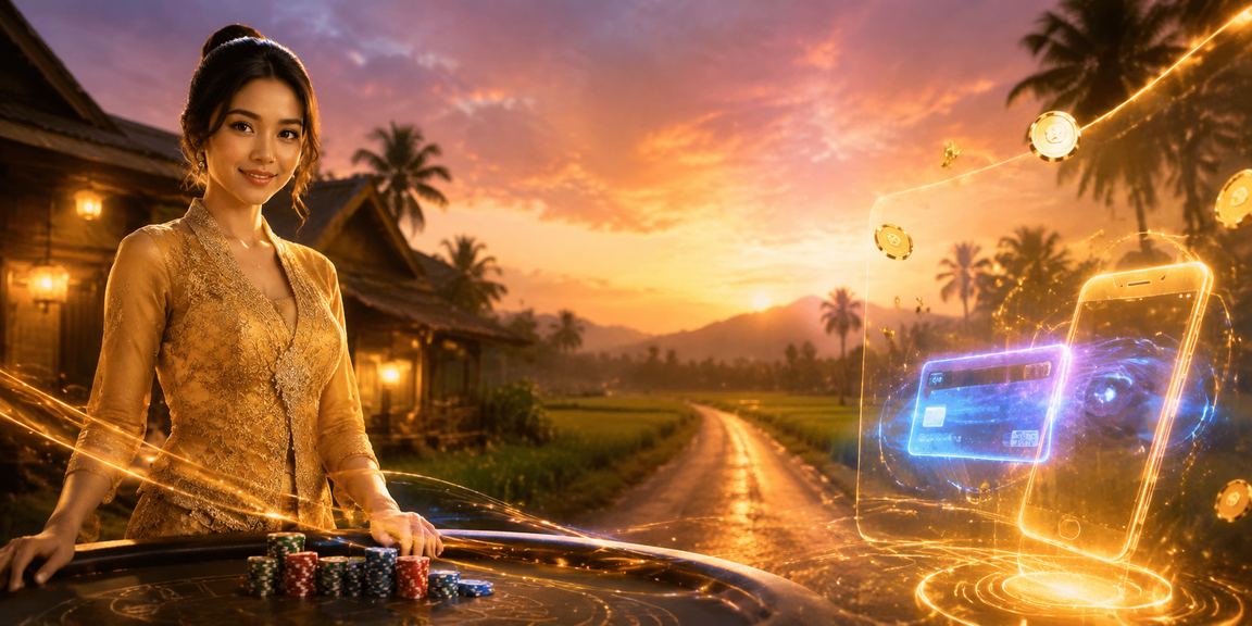 Pemain Malaysia menikmati permainan Baccarat kasino dalam talian dengan gaya tempatan