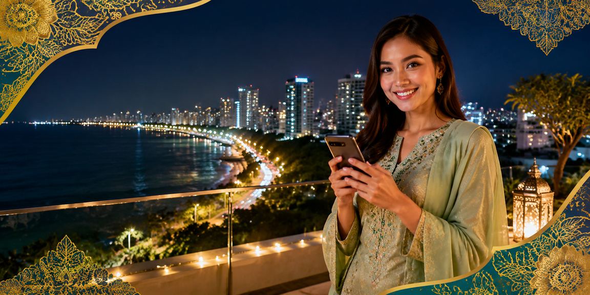 Pemain dari Pulau Pinang log masuk ke akaun kasino mudah alih 52000 dengan selamat melalui telefon pintar